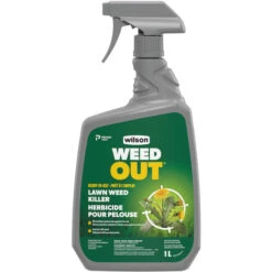 Wilson Herbicide WeedOut(MC) à Vaporiser, 1 L
