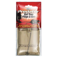 Wilson Piège à Rat En Bois Jetable Predator, Paquet De 1