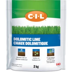 Chaux Dolomitique Tout Usage De C-I-L, Granules, Naturelle, 2 Kg