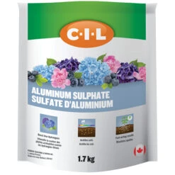 Sulfate D'aluminium Pour Plantes C-I-L, 1,7 Kg