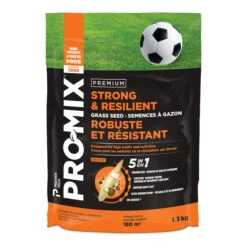 Semences à Gazon Pro-Mix 5 En 1 Pour Pelouse Robuste, 1,3 Kg