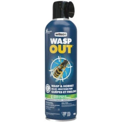 Insecticide Pour Guêpes Et Frelons En Aérosol Wasp Out De Wilson, 400 G