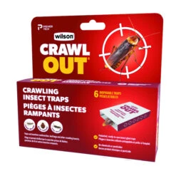 Piège à Insectes Rampants Crawl Out De Wilson, Paquet De 6
