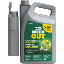 Herbicide Weed Out Wilson Avec Pulvérisateur à Piles, 4 L