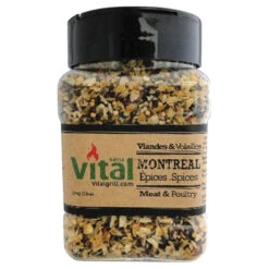 Mélanges D'épices Vital Montréal Viandes Et Volaille, 215 G