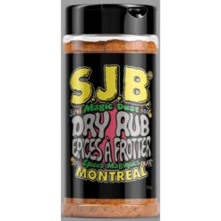 Mélange D'épices à Frotter S.J.B. Montréal, épices Magiques, 375 G