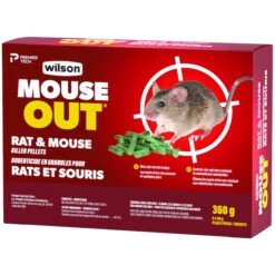 Wilson Pastilles De Rodenticide Pour Rats Et Souris « Predator »