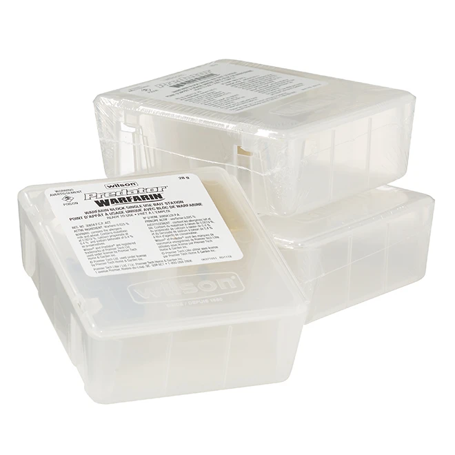 Appât à Souris, Wilson, Warfarin, 28 G, 3/pqt 3 Appât à Souris, Wilson, Warfarin, 28 G, 3/pqt