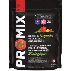 Mélange Biologique « Premium » Potager Et Fines Herbes, 9 L