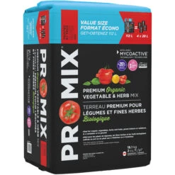 Terreau Biologique Pro-Mix, Légumes Et Fines Herbes , 112 L