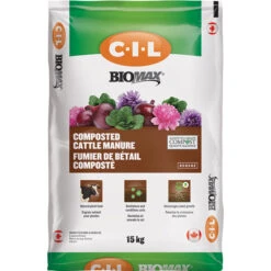 Fumier De Bétail Composté CIL, Format De 15 Kg
