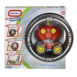 Voiture Télécommandée Tire Twister, 3 Ans Et Plus