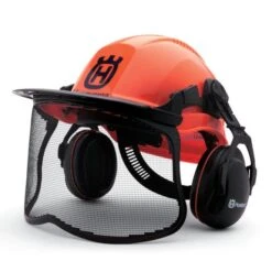 Husqvarna Casque Protecteur Forestier Husqvama, Fonctionnel