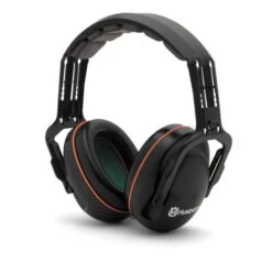 Protecteur Auditif Husqvarna, 25 DBA, Plastique, Noir